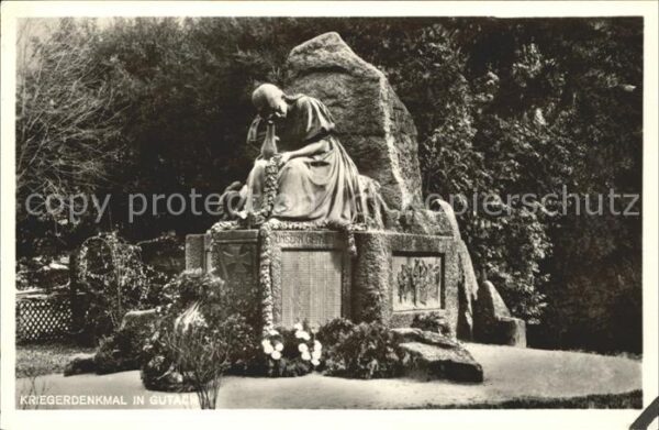 Gutach Schwarzwald Kriegerdenkmal