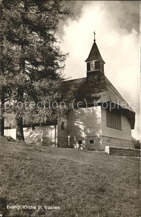 St Blasien Ev Kirche
