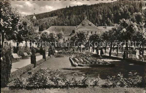 St Blasien Im Kurgarten