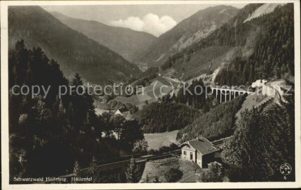 Hoellental Schwarzwald Höllsteig