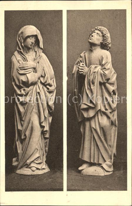 Heilbronn Neckar St Kilianskirche Figuren vom Hochaltar