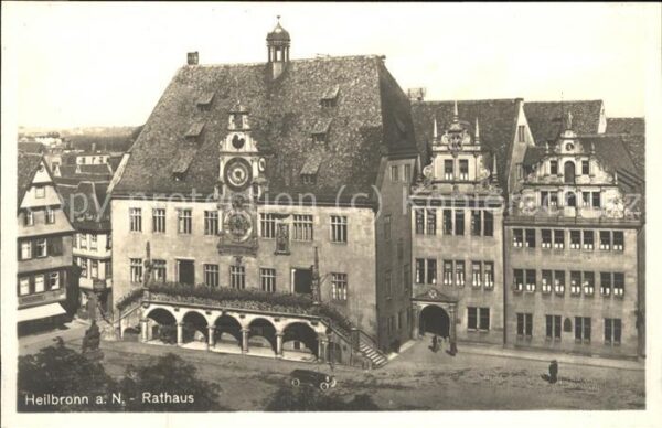 Heilbronn Neckar Rathaus
