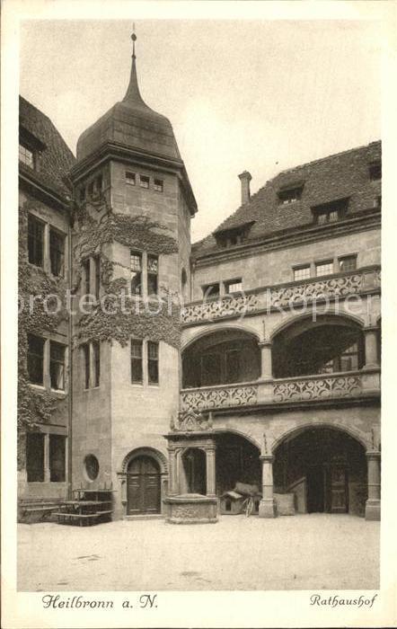 Heilbronn Neckar Rathaushof