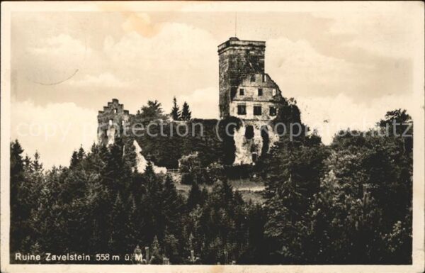 Zavelstein Ruine Zavelstein