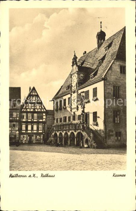 Heilbronn Neckar Rathaus