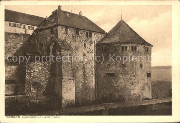 Tuebingen Haspelturm