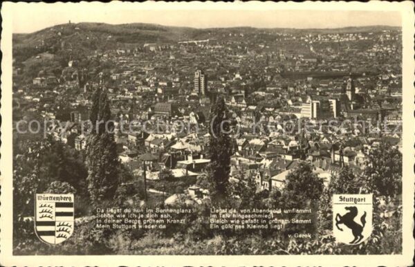 Stuttgart Panorama