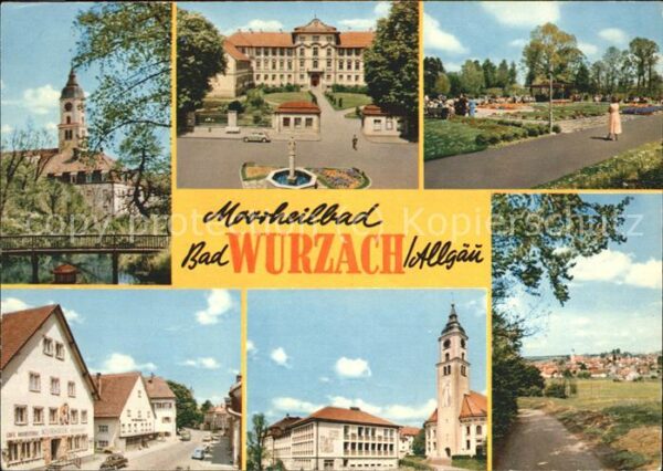 Bad Wurzach Teilansichten
