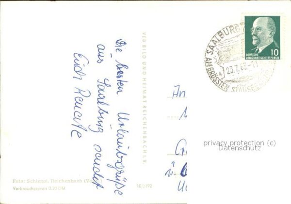 Saaletalsperre Teilansichten – Bild 2