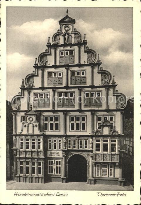lemgo Hexenbürgermeisterhaus