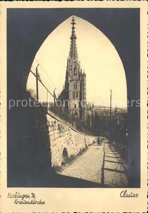 Esslingen Neckar Frauenkirche