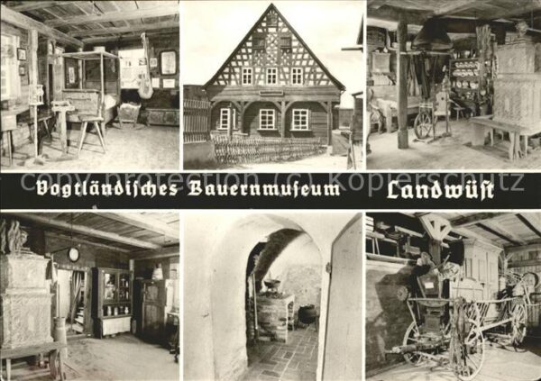 Landwuest Vogtländisches Bauernmuseum Blockstube