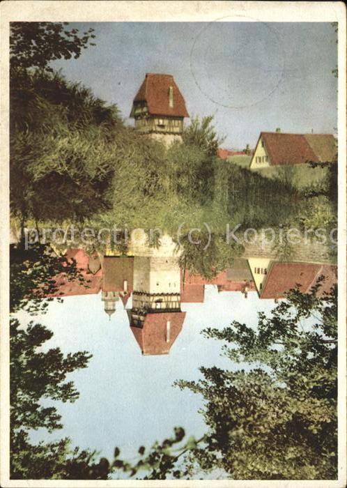 Dinkelsbuehl Am Stadtgraben
