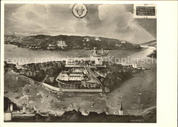 Insel Reichenau Münster Gemälde