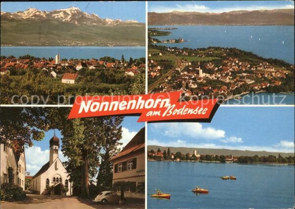 Nonnenhorn Panorama Kirche Bodensee