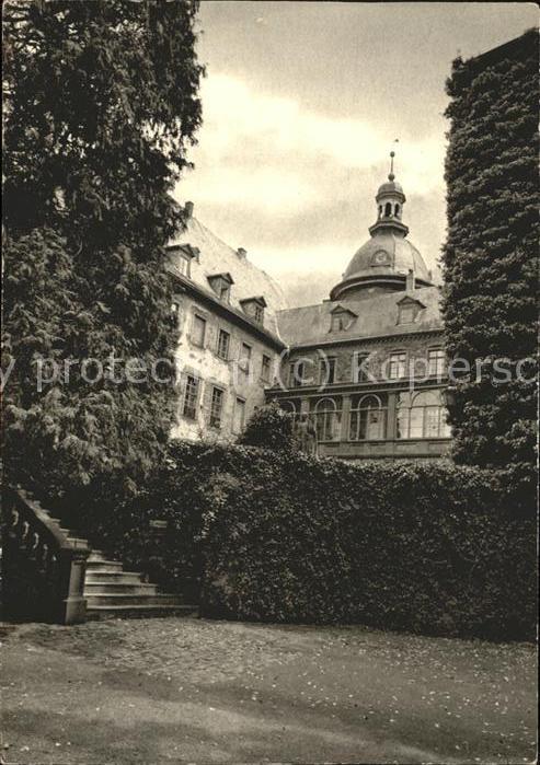 Laubach Hessen Schlosspartie