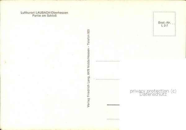Laubach Hessen Schlosspartie – Bild 2