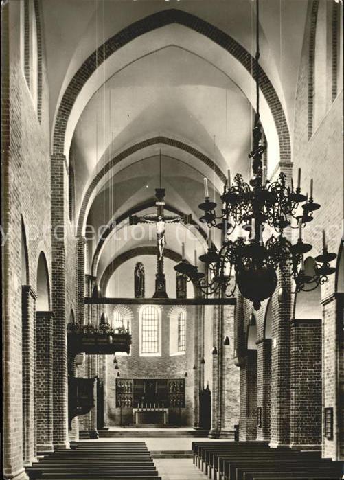 Ratzeburg Dom Mittelschiff