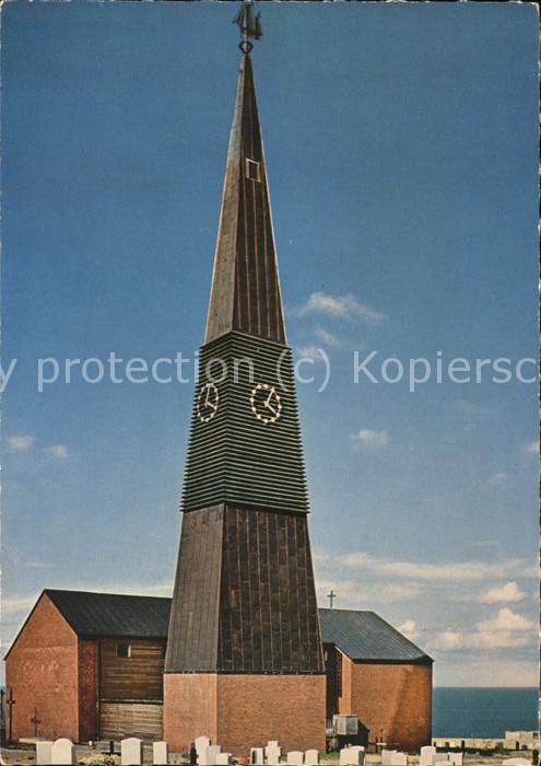 Helgoland Neue Inselkirche