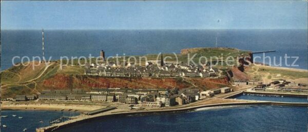 Helgoland fliegeraufnahme