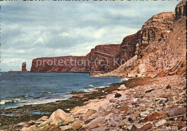 Helgoland Rote Felsen