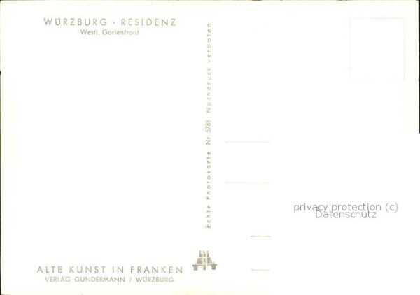 Wuerzburg Residenz – Bild 2