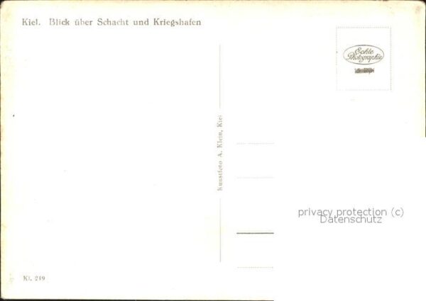 Kiel Blick über Schacht und Hafen – Bild 2