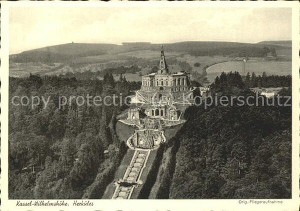 Wilhelmshoehe Kassel Herkules