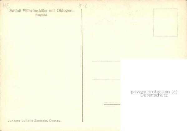 Wilhelmshoehe Kassel Schloss mit Oktogon Fliegeraufnahme – Bild 2
