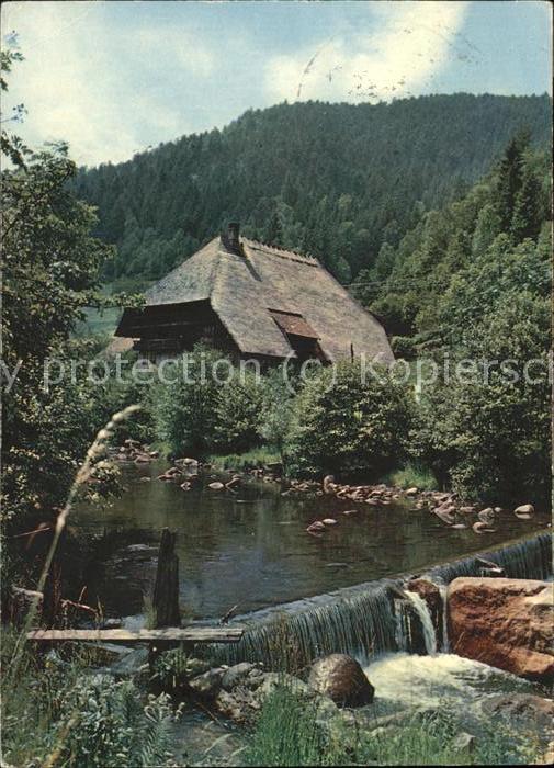 Goeschweiler Schwarzwaldhaus