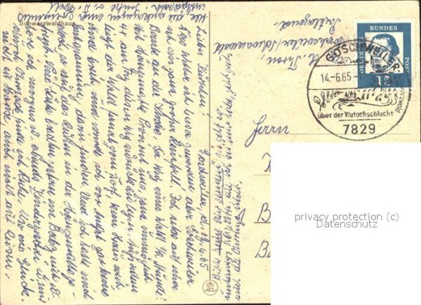 Goeschweiler Schwarzwaldhaus – Bild 2