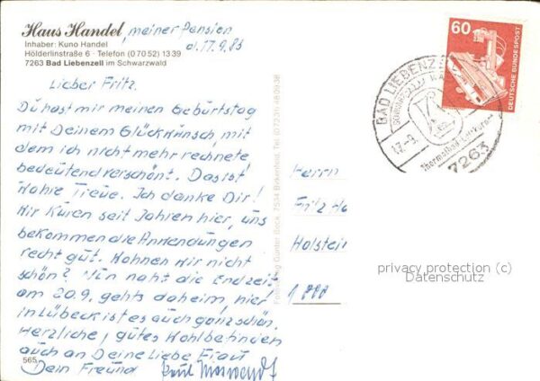 Bad Liebenzell Haus Handel – Bild 2