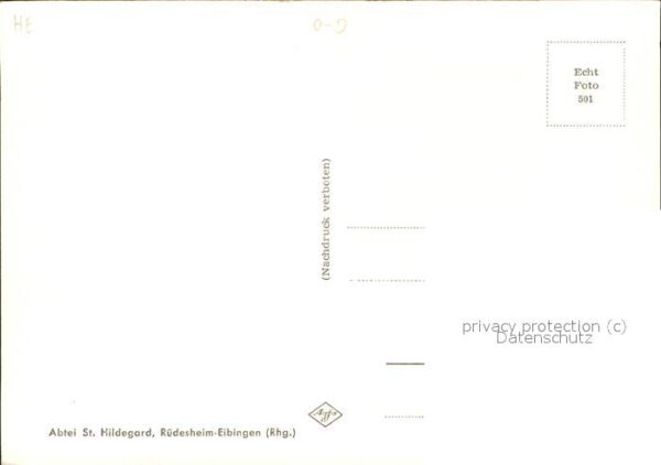 Ruedesheim Abtei St Hildegard – Bild 2