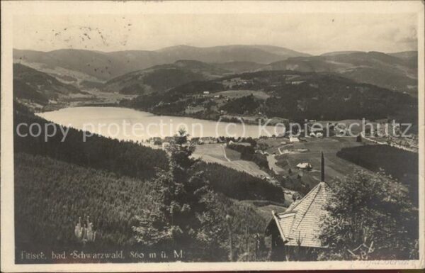 Titisee Seepanorama