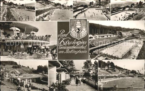 Bad Kissingen KuranlagenTeilansichten