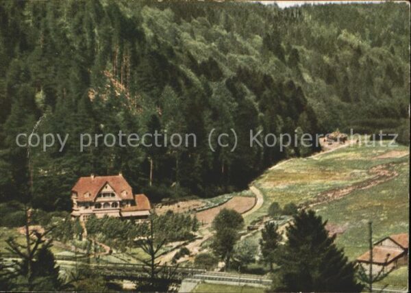 Bad Liebenzell Kurhaus mit Jugendferienheim