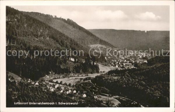 Unterreichenbach Panorama