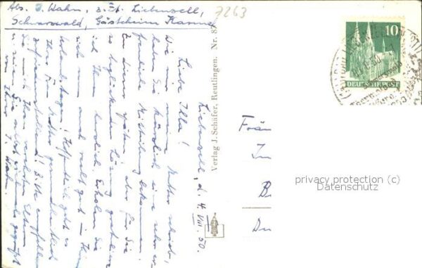 Bad Liebenzell Teilansicht – Bild 2