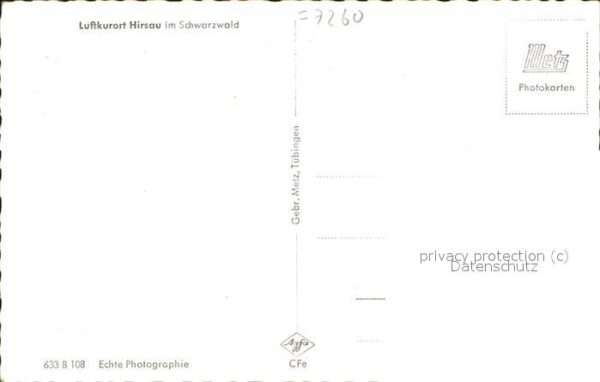 Hirsau Ortsansicht – Bild 2