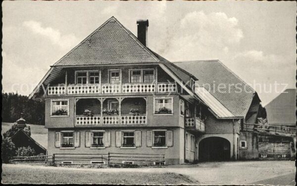 St Blasien Landhaus Mutter