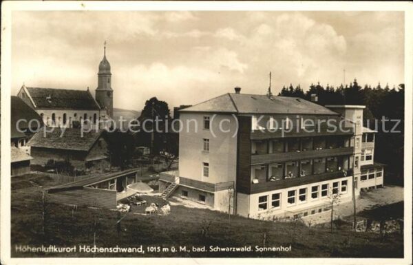 Hoechenschwand Sonnenhof