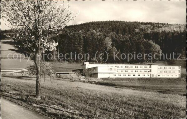 Elzach Schwarzwald Kurheim