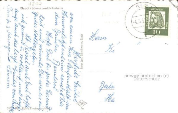 Elzach Schwarzwald Kurheim – Bild 2