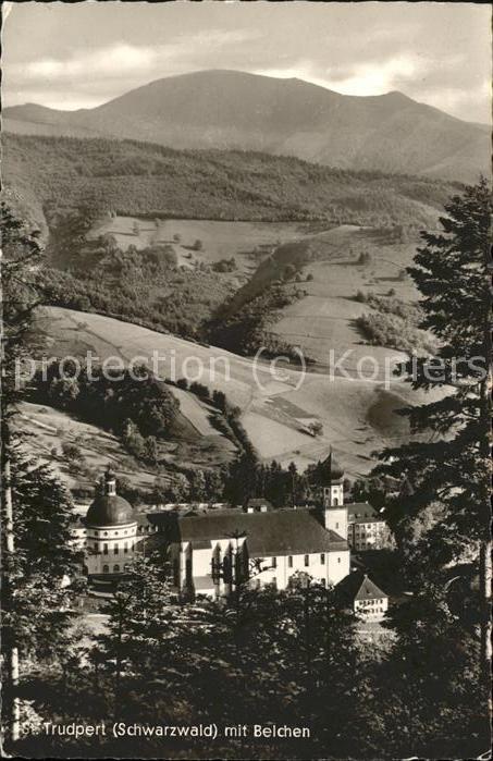St Trudpert mit Belchen