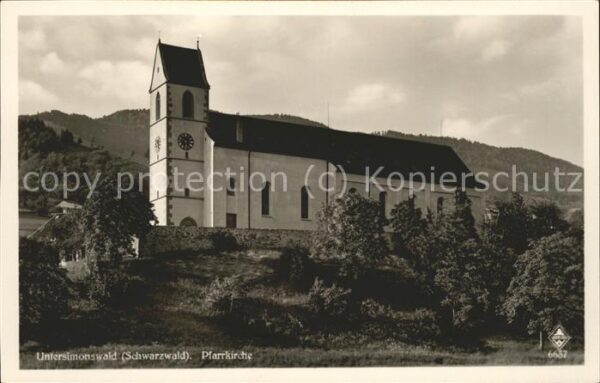 Untersimonswald Pfarrkirche