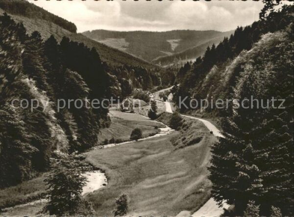 Wildbad Schwarzwald Eyachtalblick