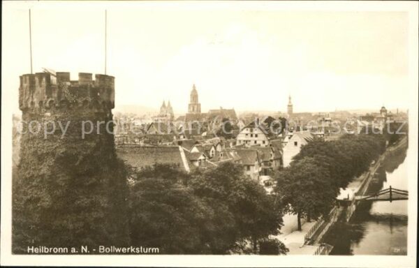 Heilbronn Neckar Bollwerksturm