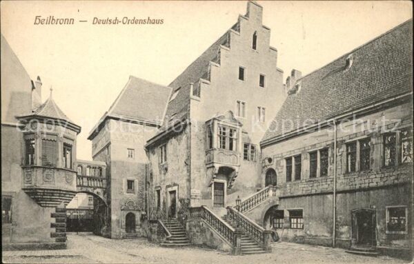 Heilbronn Neckar Deutsch Ordenshaus
