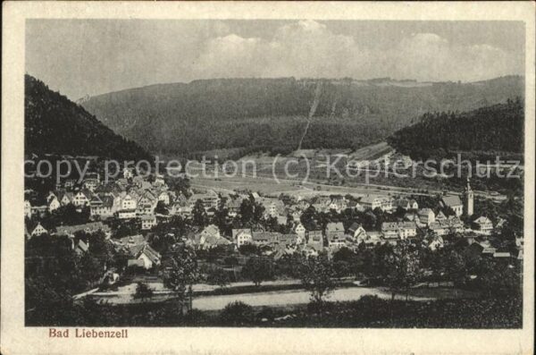 Bad Liebenzell Panorama