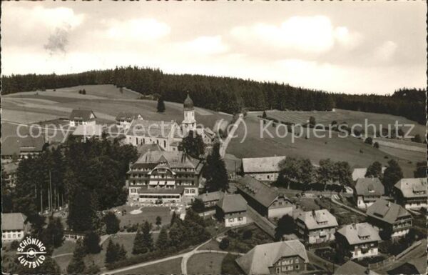 Hoechenschwand Fliegeraufnahme